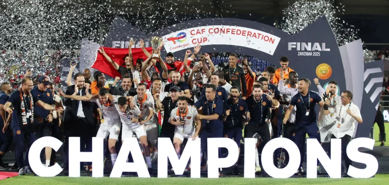 Renaissance Berkane Win Third CAF Confederation Cup Title in Six Seasons