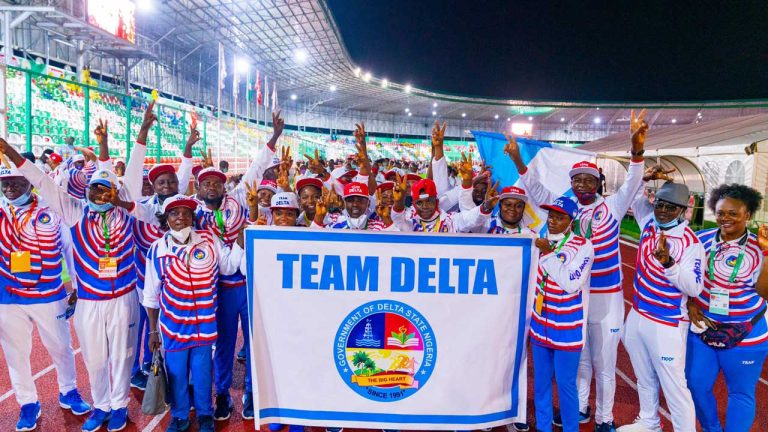 Delta State Wins 22nd National Sports Festival