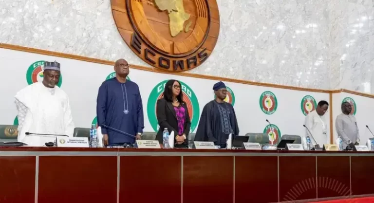 ECOWAS President Urges Bloc To Address Integration Challenges