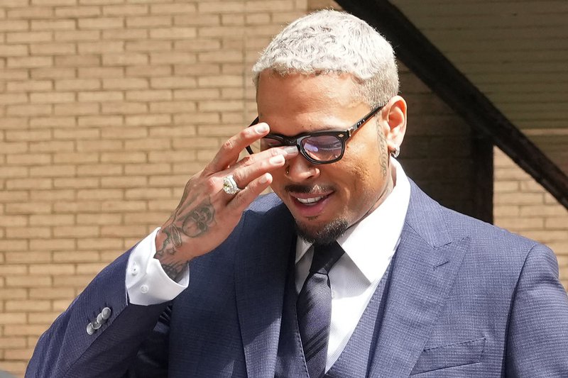 Chris Brown Pleads Not Guilt In UK Court