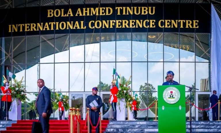 Abuja International Conference Centre Renamed In Honour Of President Tinubu