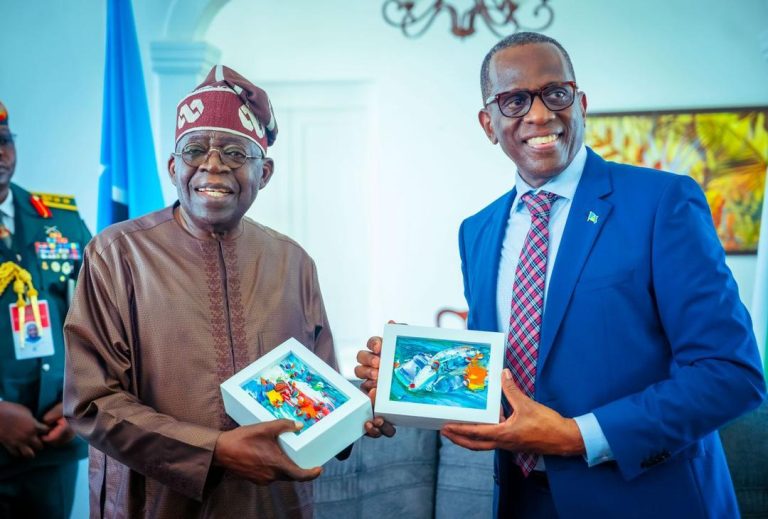 PRESIDENT TINUBU, PRIME MINISTER PIERRE EXPRESS COMMITMENT TO ESTABLISHING FORMAL DIPLOMATIC RELATIONS BETWEEN NIGERIA AND SAINT LUCIA
