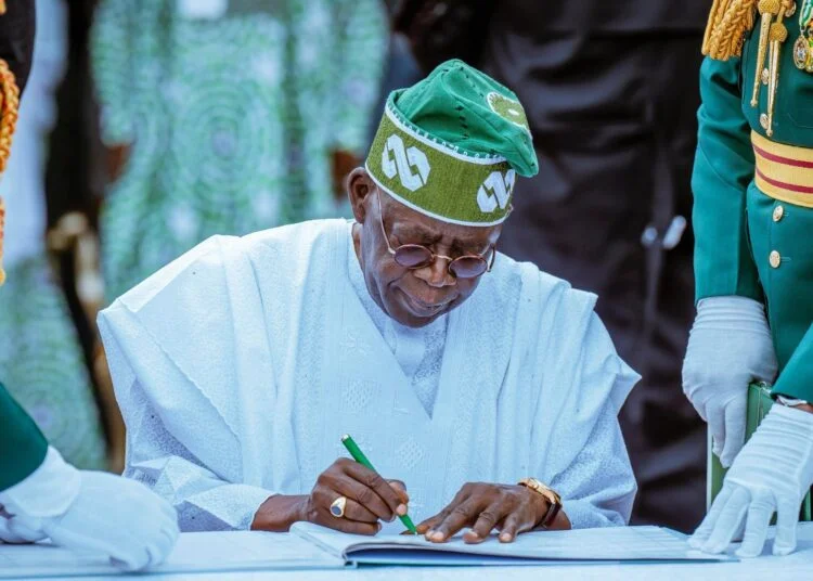 Tinubu Rejects NASS Library Trust Fund Amendment Bill