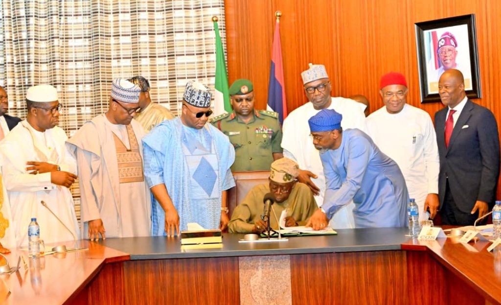President Tinubu Signs Four New Tax Bills Into law