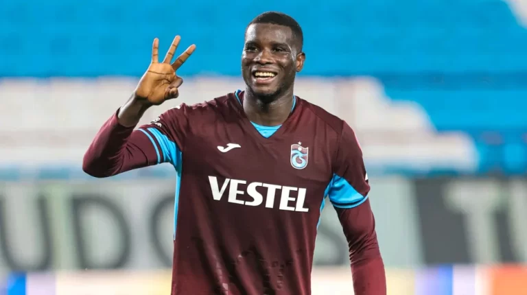 Super Eagles Forward Onuachu Joins Turkish Side Trabzonspor