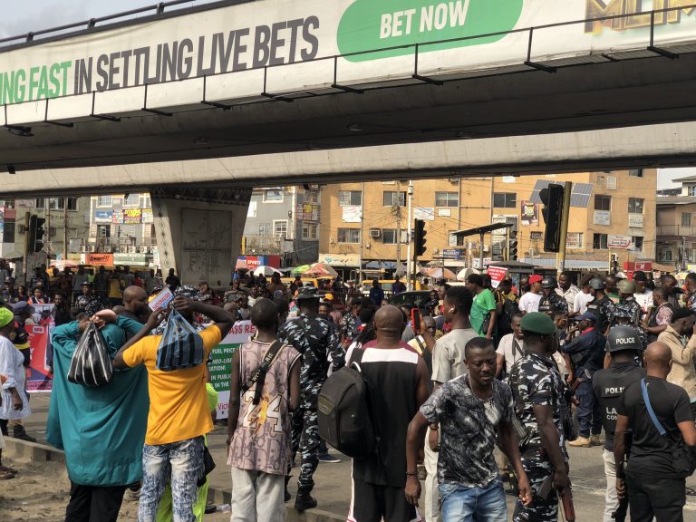 DWI Warns Nigerians Against Protests By Unnamed Groups