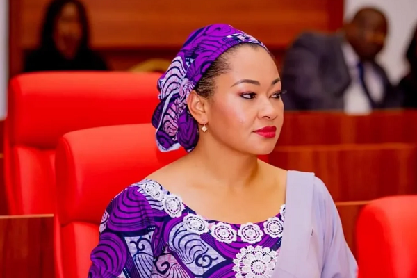 Senator Natasha Fined ₦5m For Contempt