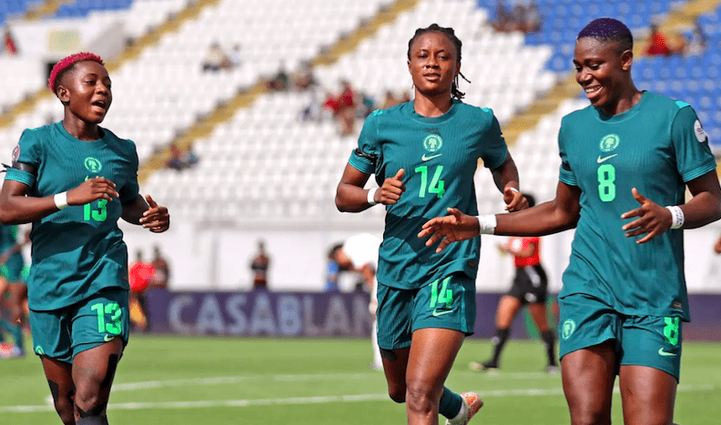 Nigeria Begin Wafcon Bid With Routine Win Over Tunisia