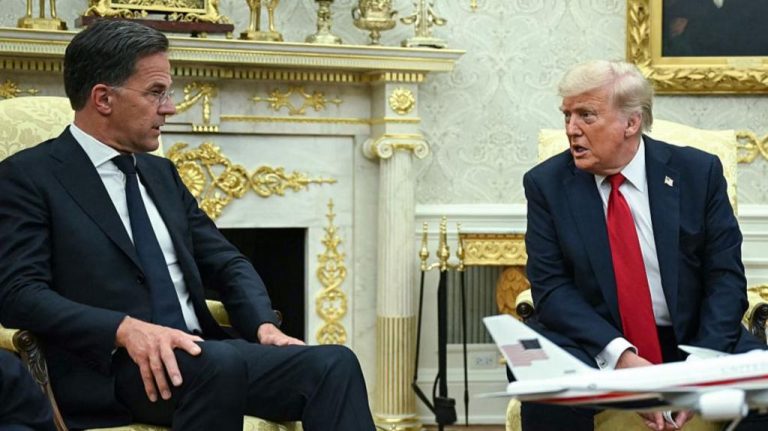 Trump Threatens 'Very Severe' Tariffs Against Russia If No Ukraine Deal Within 50 Days