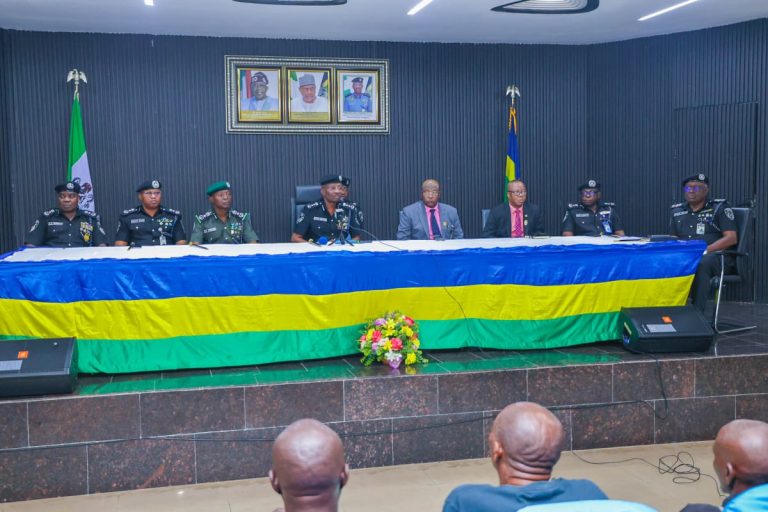 IGP Meets with Retired Officers at Force Headquarters
