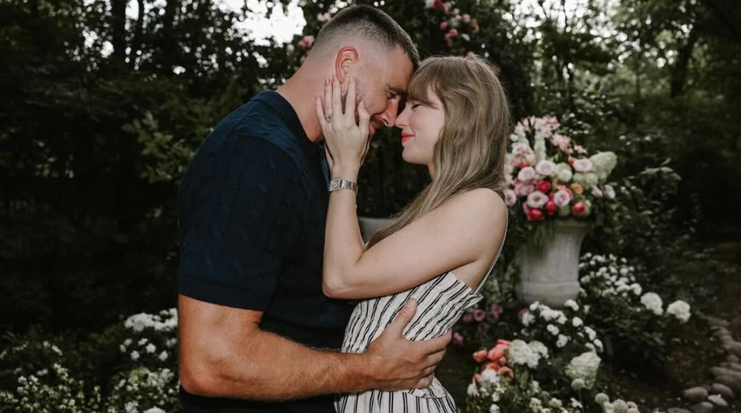 Taylor Swift finds love, announces engagement to NFL star Travis Kelce