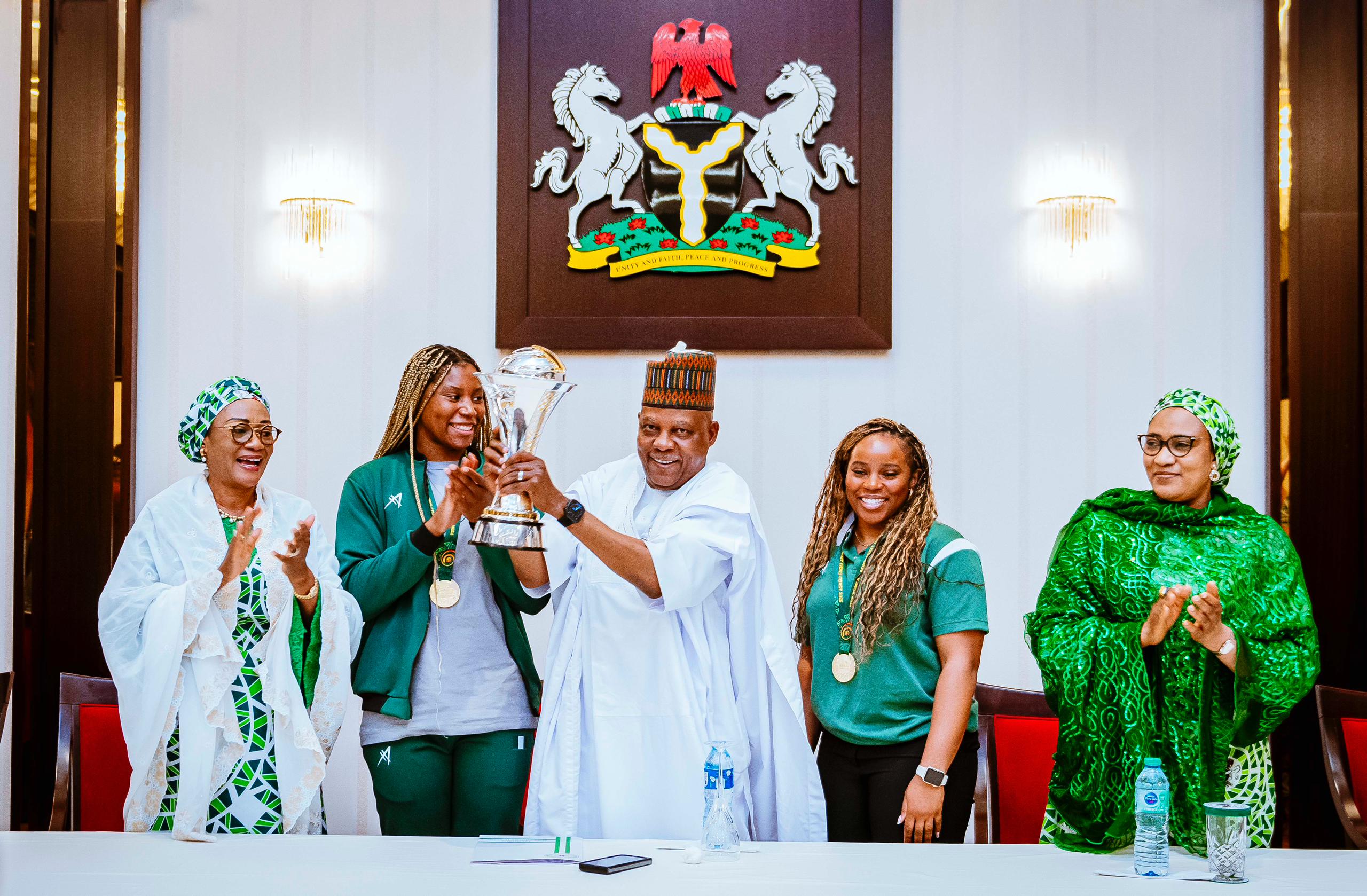 President Tinubu Rewards Afrobasket-Winning D'Tigress With National Honour Cash and Housing