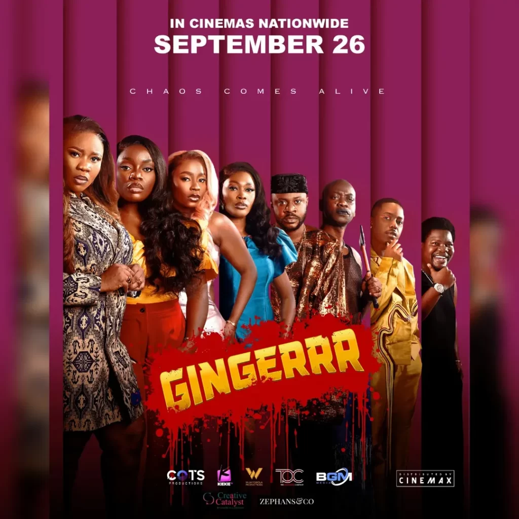 gingerrr nollywood kie kie