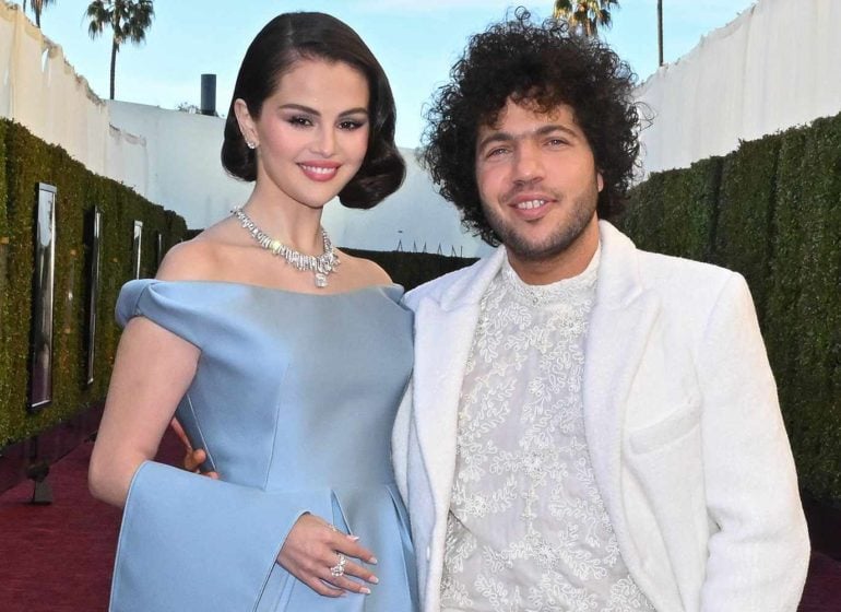 Selena Gomez marries songwriter Benny Blanco