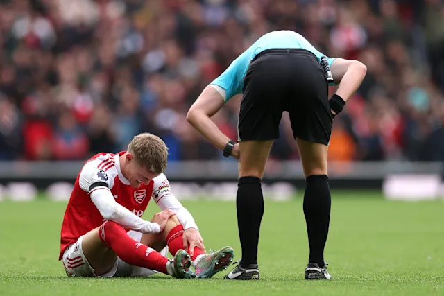 Arsenal’s Ødegaard Sidelined Until Late November