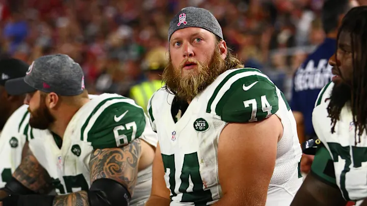 Jason Kelce Mourns Jets Legend Nick Mangold