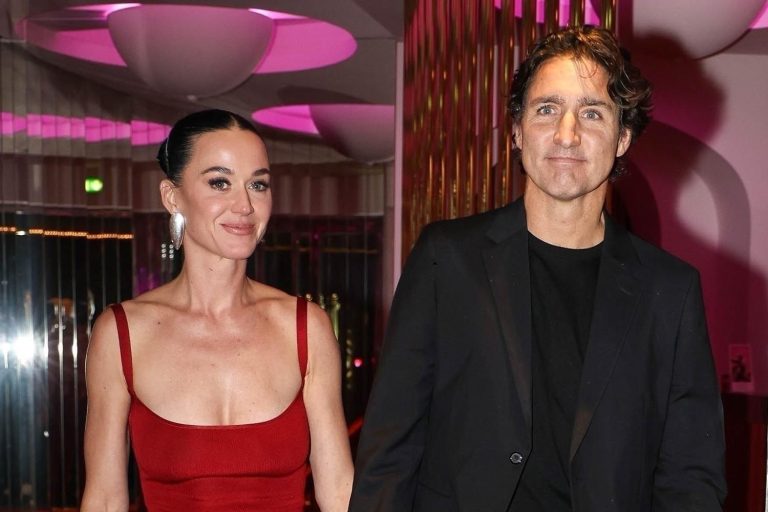 Katy Perry and Justin Trudeau Go Public With Romance in Paris