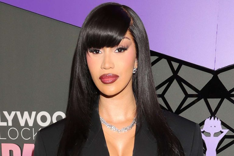 Cardi B Claps Back at Pregnancy Question