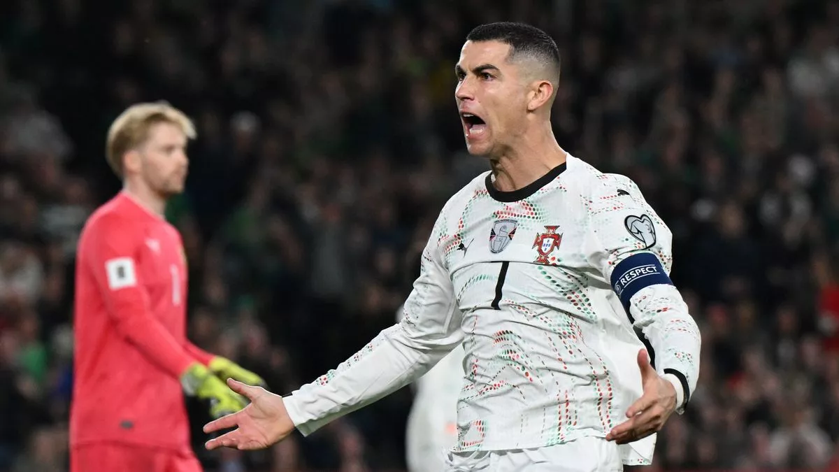 Ronaldo Faces Ban After World Cup Qualifier Red Card