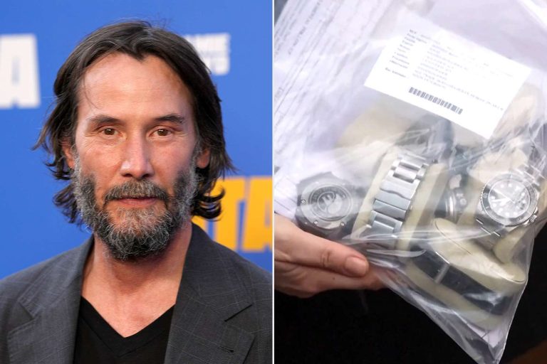 FBI Returns Keanu Reeves’ Stolen Watches