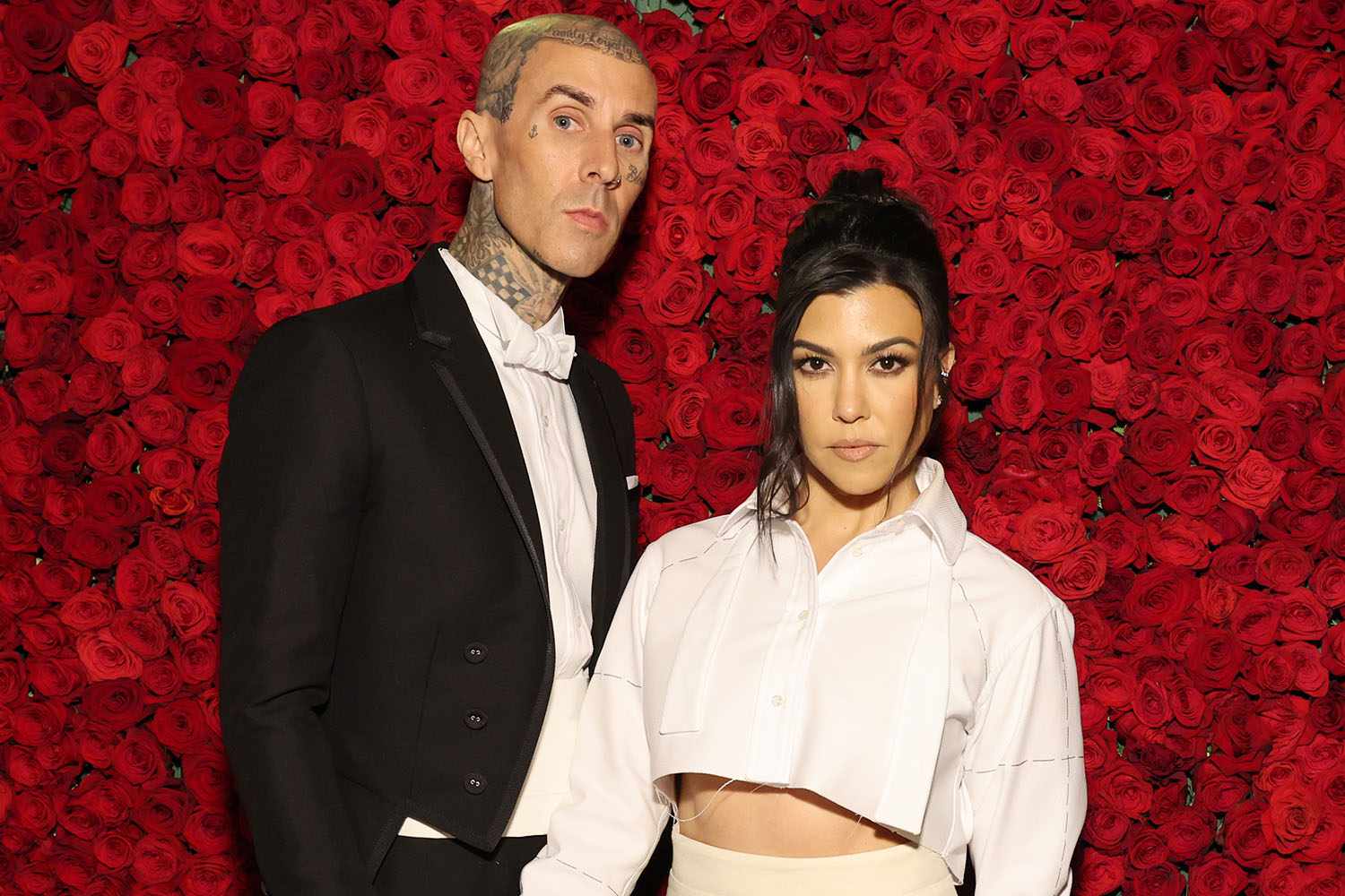 Kourtney Kardashian Celebrates Travis Barker’s 50th Birthday