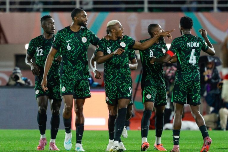 Super Eagles Edge Tunisia 3–2 to Seal AFCON Round of 16 Spot