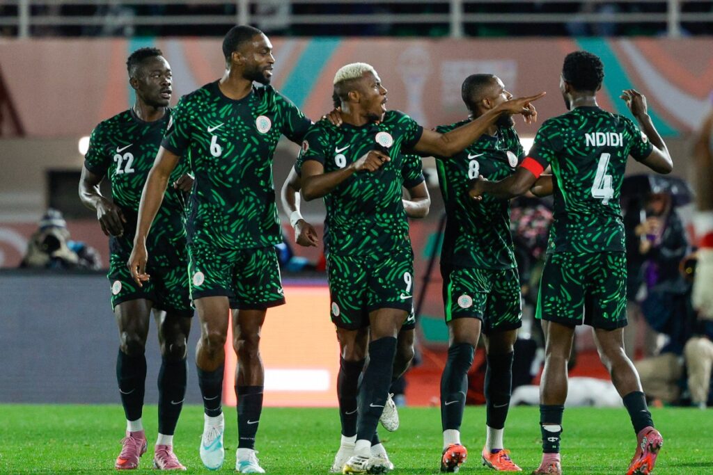 Super Eagles Edge Tunisia 3–2 to Seal AFCON Round of 16 Spot