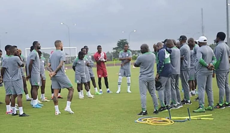 10 Players Join Super Eagles’ 2025 AFCON Camp