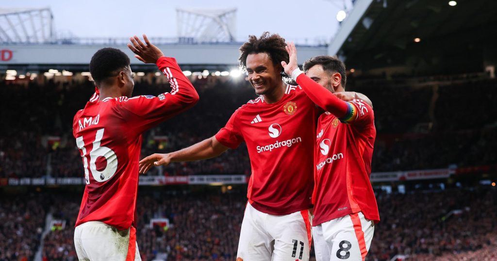 Manchester United Edge Everton 1‑0 to Move Into Fourth Place