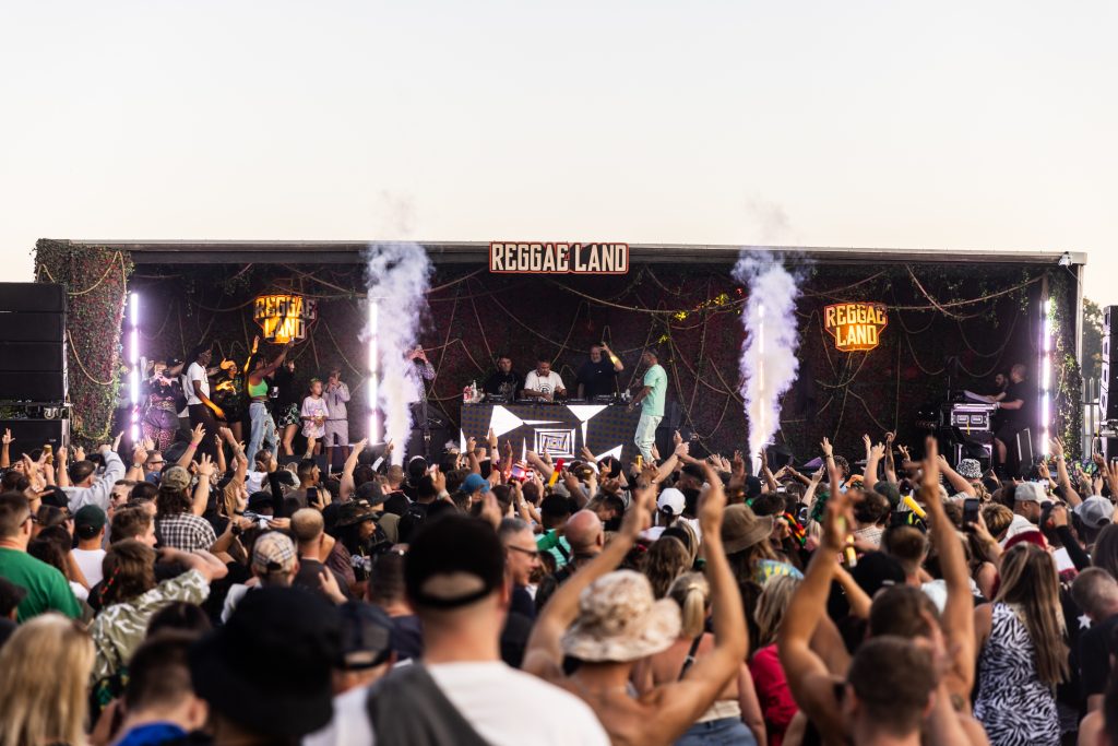 REGGAE LAND EXPANDS TO THREE DAYS WITH FIRST-EVER FRIDAY SHOW FEATURING BURNA BOY